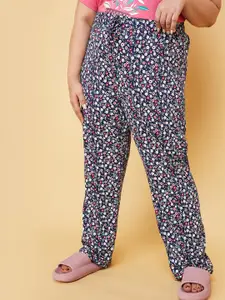 max Printed Pure Cotton Relaxed-Fit Straight-Leg Lounge Pants
