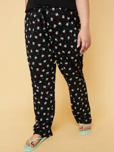 max Plus Size Printed Pure Cotton Lounge Pant