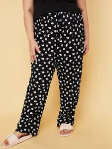 max Printed Pure Cotton Mid Rise Lounge Pant