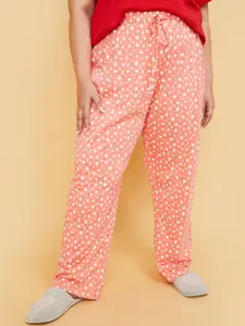 max Printed Pure Cotton Relaxed-Fit Straight-Leg Lounge Pants