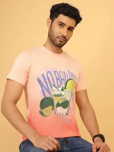 Wrangler Typography Printed Cotton T-Shirt