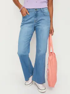 max Women Blue Jeans