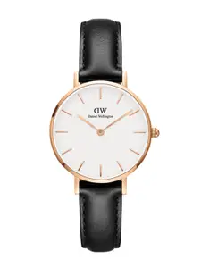 Daniel Wellington Women Leather Straps Analogue Watch DW00100230K