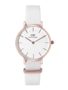 Daniel Wellington Women Dial & Straps Analogue Watch-DW00100313K