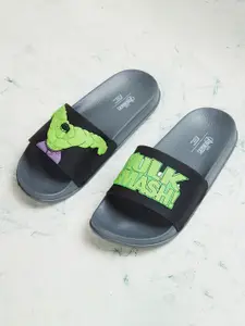 Fame Forever by Lifestyle Boys Hulk Applique Sliders