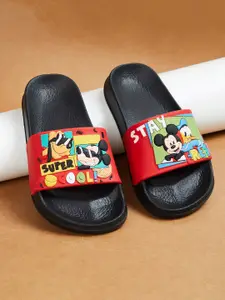 Fame Forever by Lifestyle Boys Mickey & Friends Applique Sliders