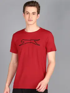 Slazenger Brand Logo Printed T-Shirt