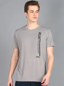 Slazenger Typography Printed Short Sleeves Sports T-shirt