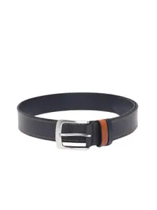 Allen Solly Men Solid Leather Belt