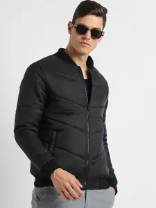Dennis Lingo Men Black Puffer Jacket