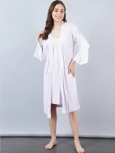 Aila V-Neck Everyday Nightdress