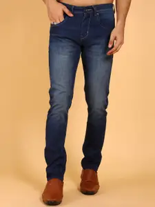 BLUEBIRD Men Classic Slim Fit Cotton Stretchable Jeans