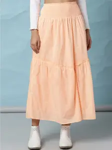 Aila Tiered Maxi Skirt