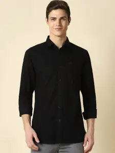Allen Solly Custom Fit Long Sleeves Pure Cotton Casual Shirt