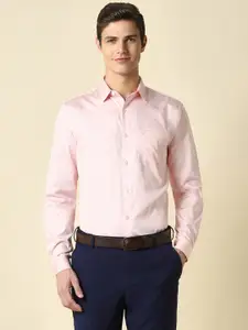 Allen Solly Slim Fit Long Sleeves Pure Cotton Formal Shirt