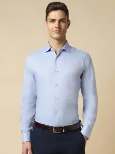 Allen Solly Slim Fit Textured Self Design Formal Shirt