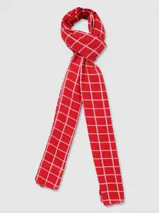 Aila Women Checked Scarves