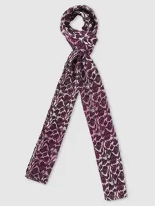 Aila Women Floral Printed Scarf