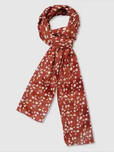Aila Women Abstract Printed Scarf