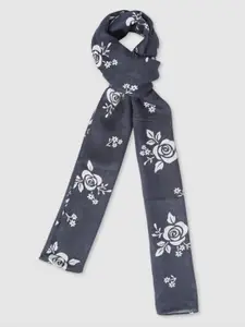 Aila Women Floral Printed Scarf