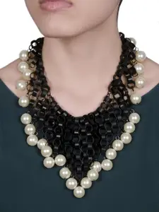 Rhea Beaded Necklace
