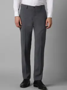 Louis Philippe Men Slim Fit Formal Trousers
