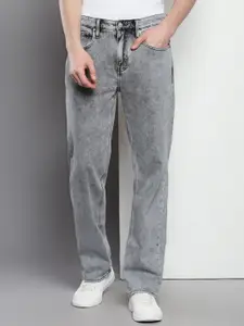 Calvin Klein Men Clean Look Heavy Fade Cotton Straight Fit Jeans