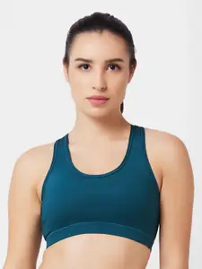 Candyskin Full Coverage Cotton Workout Bra with All Day Comfort