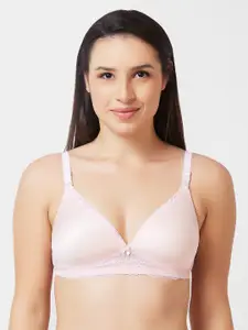 Candyskin Full Coverage Non Padded Non Wired Everyday Bra With All Day Comfort