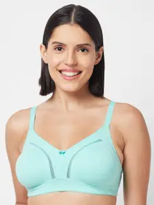 Candyskin Full Coverage Lightly Padded Non Wired Cotton Everyday Bra With All Day Comfort