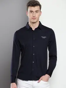 Calvin Klein Jeans Slim Fit Cotton Casual Shirt