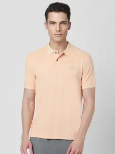 Van Heusen Polo Collar Short Sleeves T-shirt