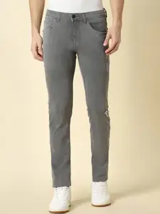 Allen Solly Men Skinny Fit Low Distress Stretchable Jeans