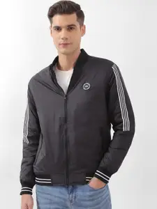 Peter England Casuals Long Sleeves Sporty Jacket