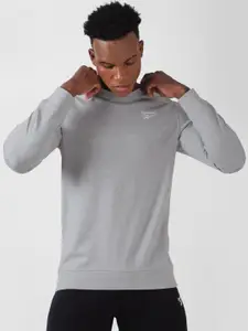 Reebok Long Sleeves Anywhere Stretch Sports Pullover Sweatshirt
