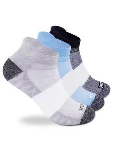 HRX by Hrithik Roshan Men Pack Of 3 Cotton Ankle-Length Socks