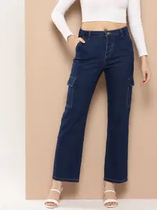 Chemistry Women Slim Fit Cargo Jeans