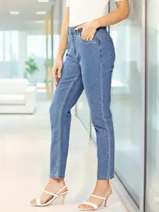 Chemistry Women Slim Fit Embellished Jeans