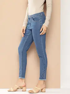 Chemistry Women Skinny Fit High-Rise Jeans