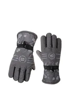 Alexvyan Men Printed Windstorm Synthetic Riding Gloves