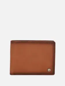 Allen Solly Textured Leather Two Fold Wallet