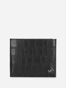 Allen Solly Textured Leather Two Fold Wallet