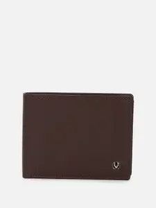 Allen Solly Textured Leather Two Fold Wallet