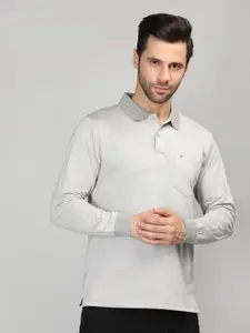 NEVA Polo Collar Cotton T-shirt