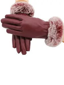 Alexvyan Winter Wind & Snow Proof Gloves