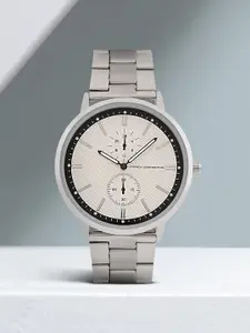 French Connection Men Stainless Steel Straps Analogue Watch FCW08SM