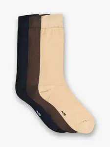 ALDO Men Pack Of 3 Cotton Calf-Length Socks