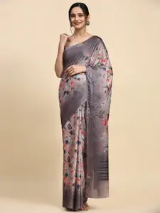 RACHNA Floral Printed Saree