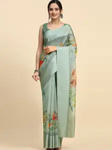 RACHNA Floral Printed Mangalagiri Saree