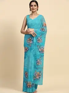 RACHNA Floral Printed Saree
